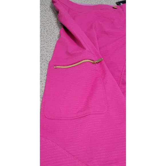 Nike Sphere Dry Womens‎ Pink Pants Ankle Zip Pocket Mid Rise Size XL NWT - Picture 6 of 10